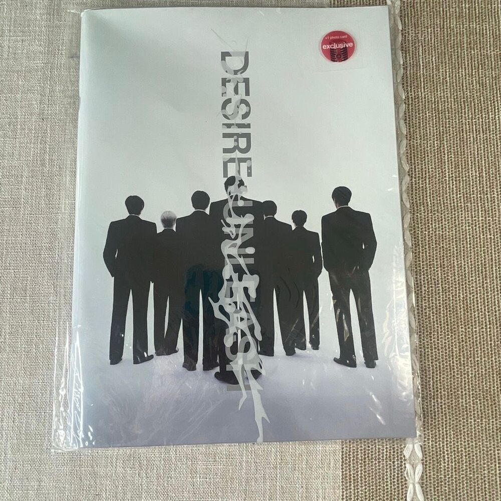 Enhypen Desire 6th mini album Unleash Target exclusive Photobook CD
